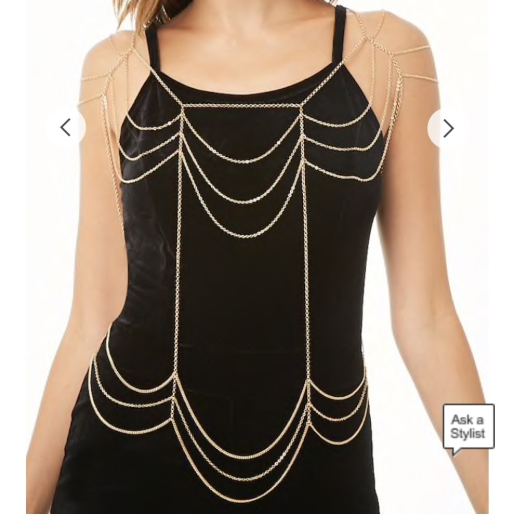 Forever 21 bodychain
